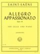 Allegro Appassionato Op.43: Cello & Piano (International)