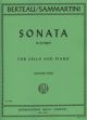 Sonata G Major Cello & Piano(formally Sammartini)  (International)