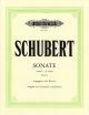 Sonate Arpeggione A Minor D821: Sonata Op40: Cello & Piano (Peters)