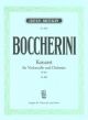 Concerto Bb Major G482: Cello & Piano (Breitkopf)