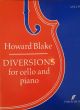 Diversions: Cello & Piano (Faber)