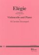 Elegie: Cello & Piano