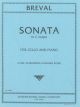 Sonata C Major Op.40/1: Cello & Piano (International)