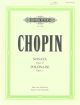 Sonata Op.65 G Minor And Polonaise C: Op.3: Cello & Piano (Peters)