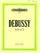 Sonata Cello & Piano L.135 (Peters)