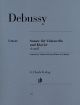 Sonata: D Minor Cello & Piano (Henle)