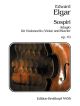 Sospiri: D Minor Op.70: Cello & Piano (Breitkopf)