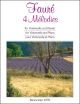 4 Melodies: Cello & Piano (Barenreiter)