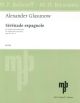 Serenade Espagnole: Op20 No 2: Cello (Belaieff)