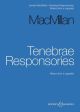Tenebrae Responories: Vocal: Mixed Choir