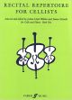 Recital Repertoire For Cellists Book 2 Cello & Piano Archive Edtion(Faber)