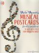 Musical Postcards: Alto Saxophone: Book & Audio