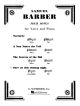 Sure On This Shining Night: Med Low Voice G Major: Solo Song(Schirmer)