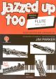 Jazzed Up Too: Flute & Piano (Brasswind)