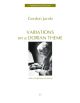 Variations On A Dorian Theme: Alto Saxophone & Piano (Emerson)