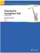 Classical Pieces Saxophone Solos: Alto Saxophone & Piano (schott)