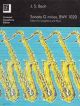 Sonata G Minor Bwv 1020: Alto Or Tenor Sax & Piano (Universal)
