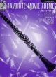 Favourite Movie Themes: Clarinet: Book & CD