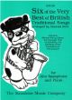 6 Of The Very Best Of British Traditional Songs saxophone