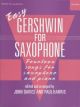Easy Gershwin: Alto Sax & Piano (harris) (OUP)