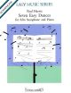 7 Easy Dances: Alto Saxophone: Easy (Archive Copy) (Paul Harris)