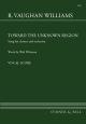 Toward The Unknown Region: Vocal Score