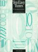 Ten Easy Tunes:  Alto Sax & Piano  (Fentone)