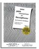 Basic Jazz Conception For Saxophone: 2: Alto Saxophone