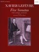 Five (5) Sonatas: Clarinet & Piano (OUP)