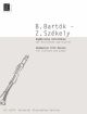Rumanian Folk Dances: Clarinet & Piano (Universal)