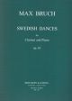 Swedish Dances: Op63: Clarinet & Piano (Breitkopf)