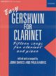Easy Gershwin: Clarinet & Piano (Davis & Harris) (OUP)