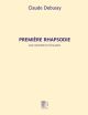 Premiere Rhapsodie: Clarinet & Piano (Durand)