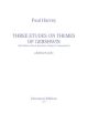 Three Etudes On A Theme Of Gershwin: Clarinet Solo (Emerson)