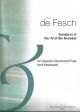Sonata In G: Descant Recorder & Piano