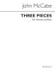 3 Pieces: Clarinet & Piano (Novello)