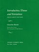 Introduction Theme And Variations: Clarinet & Piano (OUP)