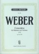 Concertino Eb Major Op.26: Clarinet & Piano (Breitkopf)