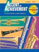 Accent On Achievement Book 1: Clarinet: Book & CD