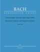 Chromatic Fantasy And Fugue D Minor: Piano  (Barenreiter)