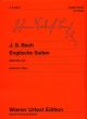 English Suites (6 )BWV 806-811:  Piano (Wiener Urtext)