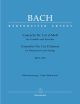Concerto D Minor No.1: BWV1052: Piano  (Barenreiter)