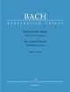 6 French Suites: Piano (Barenreiter)
