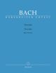 Toccatas: Bwv910- 916: Piano  (Barenreiter)