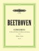 Piano Concerto No.5 Eb Major Op.73 Emperor Two Pianos  (Peters)