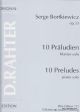 10 Preludes Op.33: Piano (Elite Edition)