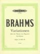 Variations On A Theme By Paganini Op.35 No.2: Piano (Peters)