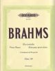 Piano Pieces Op.119: Piano (Peters)