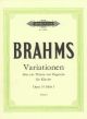 Variations On A Theme Of Paganini Op.35 No.1: Piano (Peters)