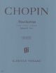 Nocturne Op.48/1 C Minor: Piano (Henle)